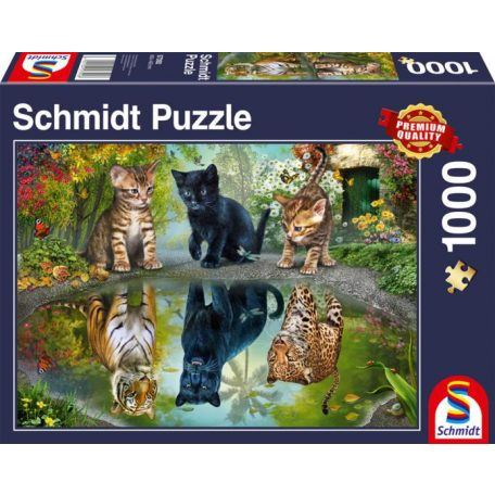Schmidt Dream Big!1000 db-os puzzle (57392) (s57392)