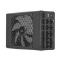 Захранване Corsair HX1200i, 1200 Watt, 80 PLUS Platinum, съвместимо с ATX 3.1 & PCIe 5.1, черно