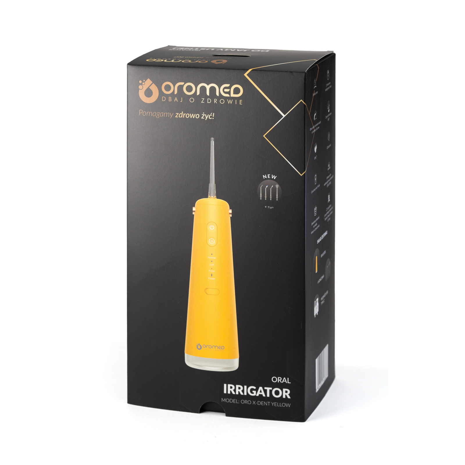 Oromed Oro-x Dent Intelligens Szájöblítő - Sárga (ORO-X DENT YELLOW)