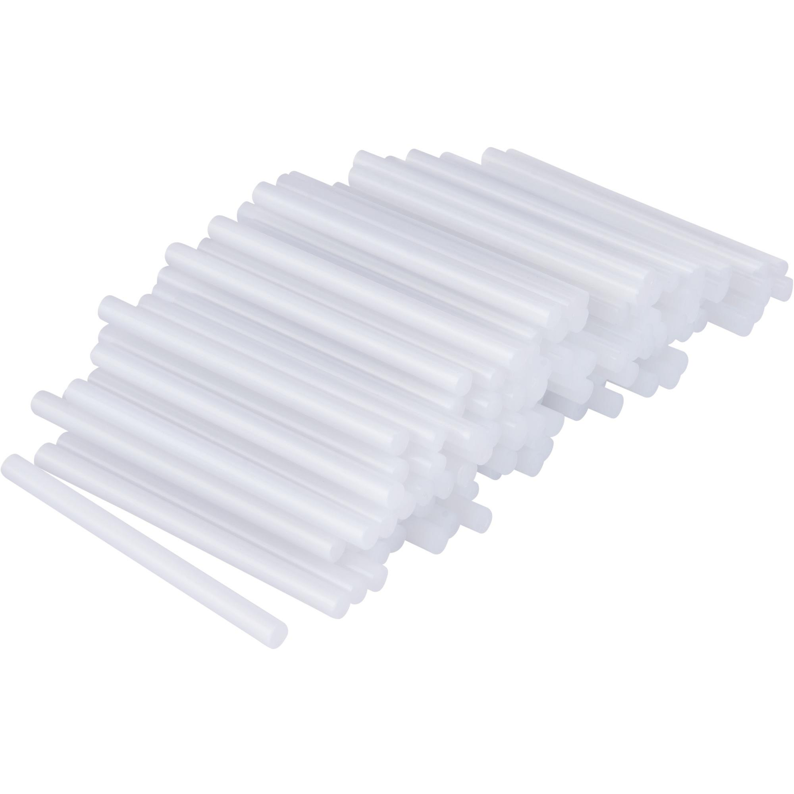 EXTOL CRAFT Ragasztópisztoly rúd, átlátszó, O 7,2x100 mm, 0,5 kg (9903A)