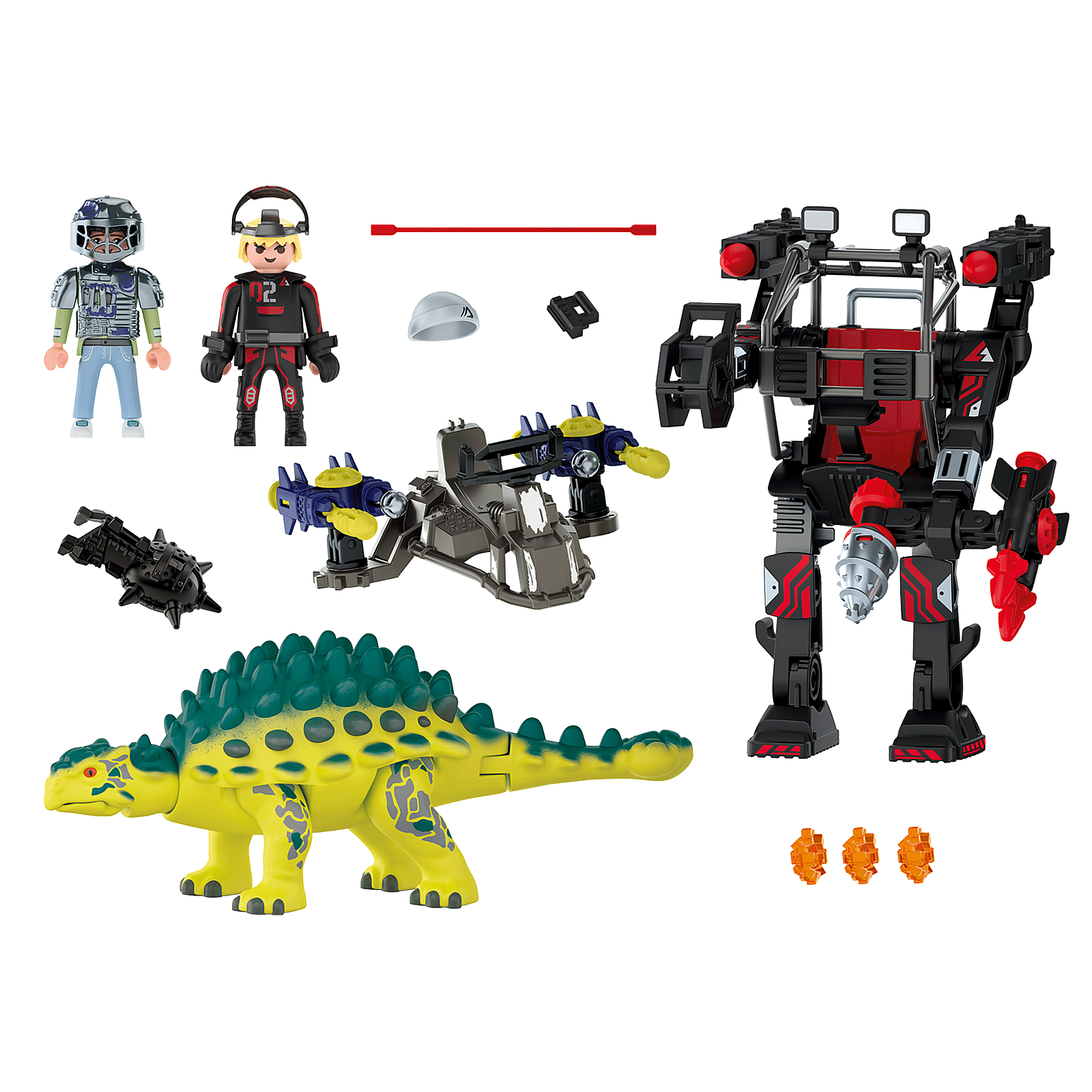 Playmobil: Saichania - A harcos védelmezője (70626)