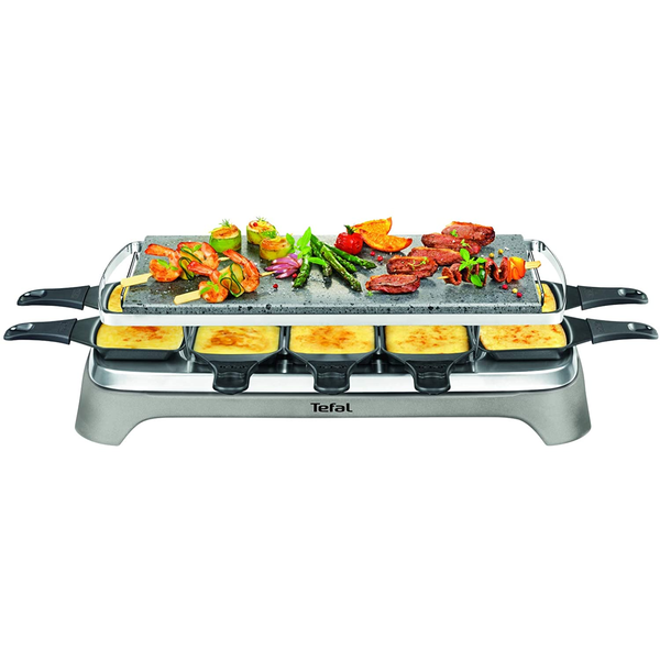 Tefal PR457B raclette grill sütő 10 személy(ek) 1350 W Szürke