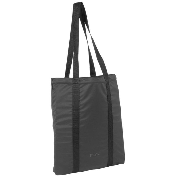 Bolso Tote Bag Serie Shadow Negro 40x35x7cm