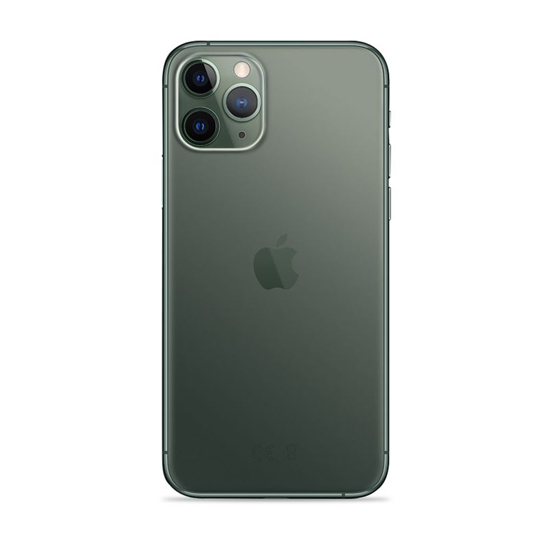 Puro 0.3 Nude Apple iPhone 11 Pro Max Védőtok - Átlátszó (IPCX651903NUDETR)