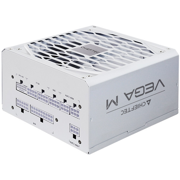 Chieftec Vega PPG-750-CW alimentatore per computer 750 W 24-pin ATX ATX Bianco