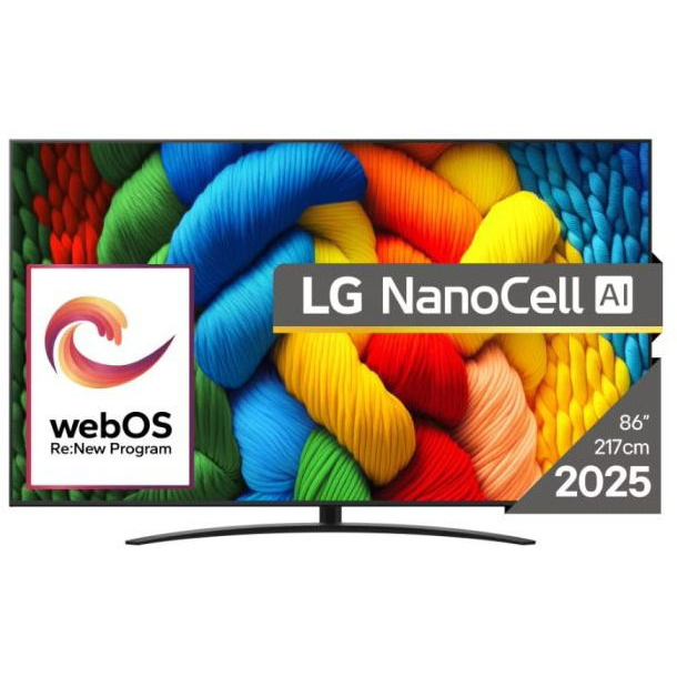 86" LG 86NANO81A3A (86NANO81A3A.AEU)