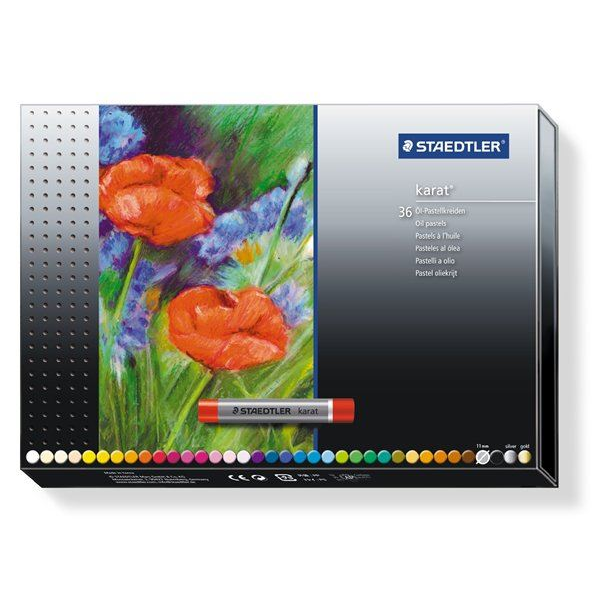 Olejové pastely 36 Staedtler S2420 (TS24020C36)