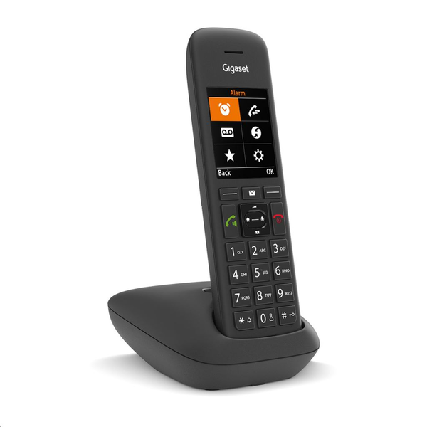 Gigaset C575 DECT telefon fekete