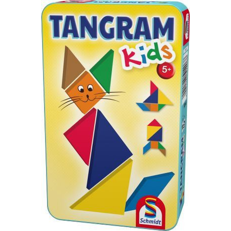 Schmidt Tangram Kids - Fémdobozban (17795184) (Schmidt17795184)