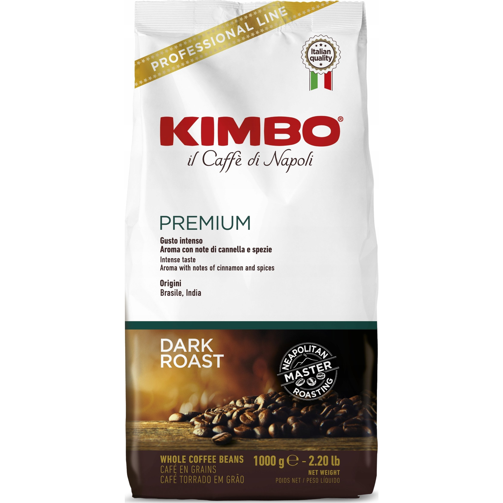 Kimbo Premium Szemes Kávé 1kg (2_455837)