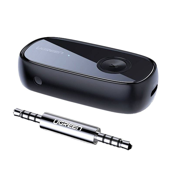 Ugreen Bluetooth 5.0 audio přijímač AUX aptX, aptX LL mini jack