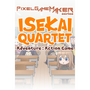 Pixel Game Maker Series ISEKAI QUARTET Adventure Action Game