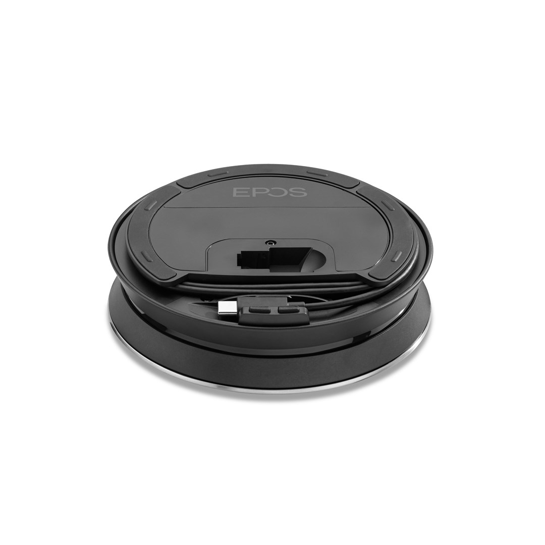 EPOS EXPAND 30 + kihangosító Univerzális USB/Bluetooth Fekete, Ezüst (1000224)