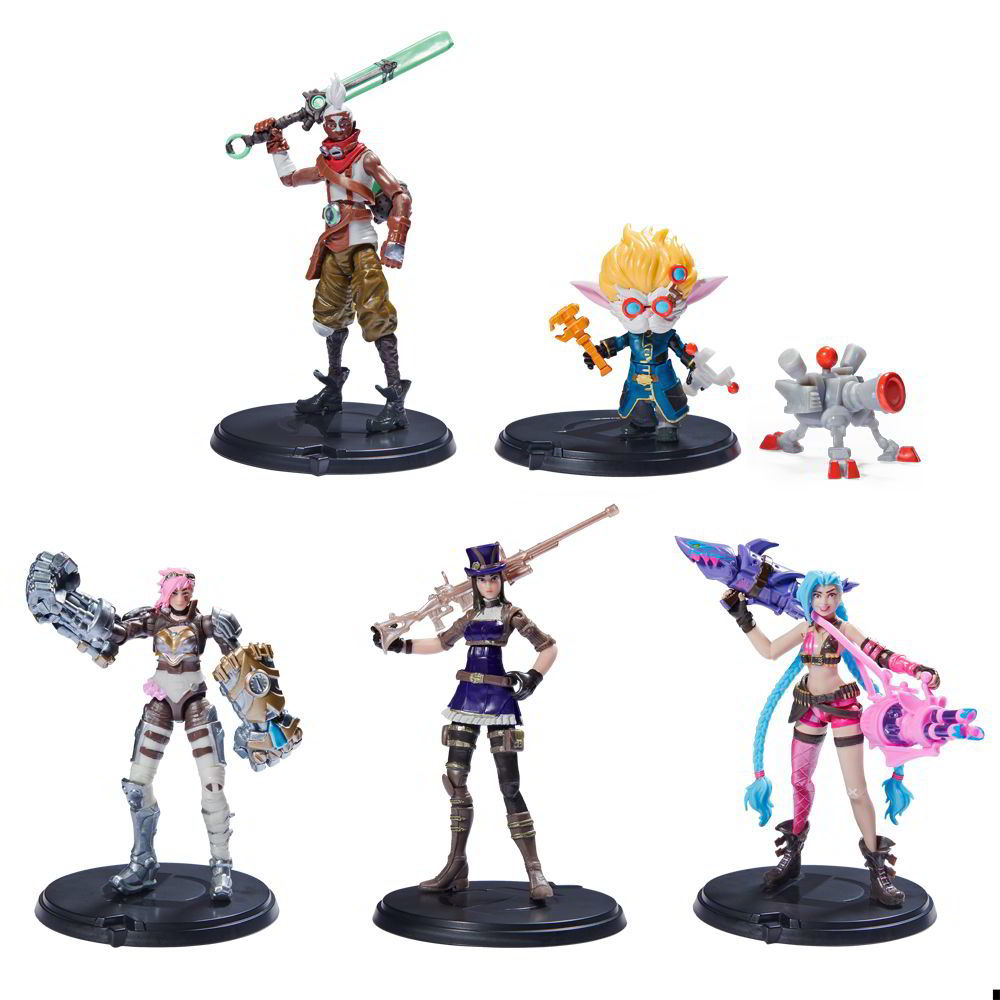 League of Legends LGE FGR 4inch 5Pack Set GML (6062218)