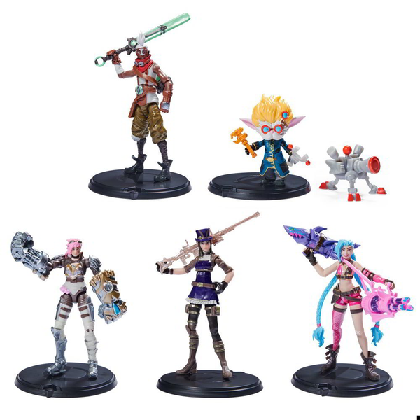 League of Legends LGE FGR 4inch 5Pack Set GML