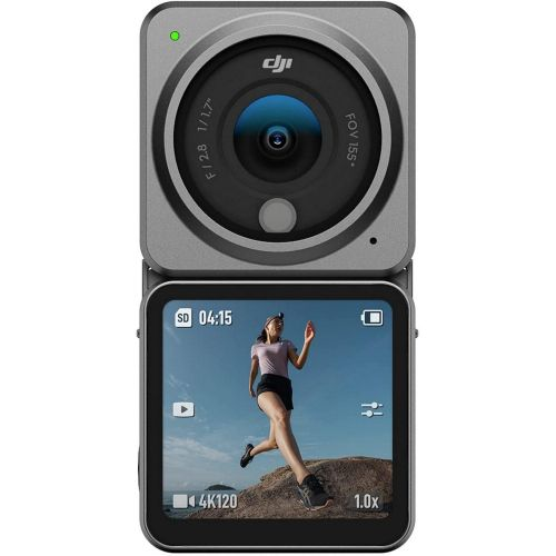 DJI Action Camera Action 2 Dupla Kijelzővel 12 MPx 4K Kamera, Szürke EU
