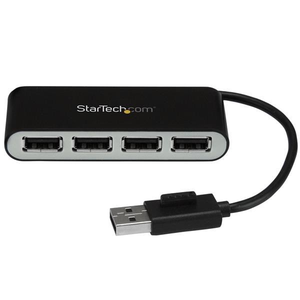 StarTech.com 4 portos Mini USB 2.0 Hub (ST4200MINI2)