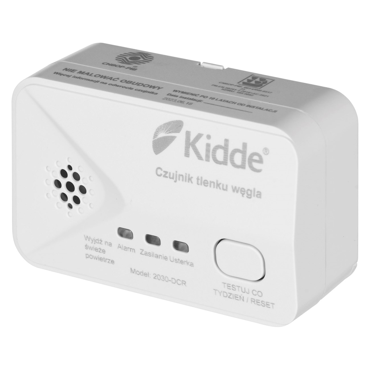 Kidde 2030-DSCR Szén-monoxid érzékelő (2030-DSCR)