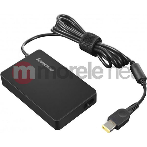 Lenovo ThinkPad 65W Slim AC захранващ адаптор и инвертор На закрито Черен