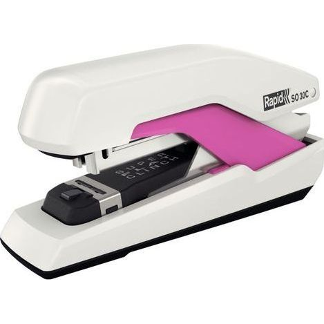Rapid S030C Super Flat-Clinch fehér/rózsaszín fűzőgép (zsk3933387)