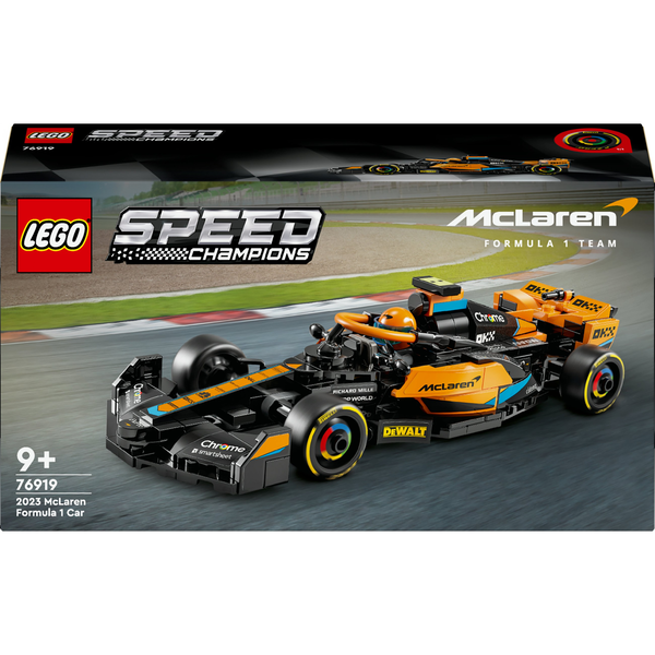 LEGO Speed Champions 76919 Speed Champions 76919 Závodní auto McLaren