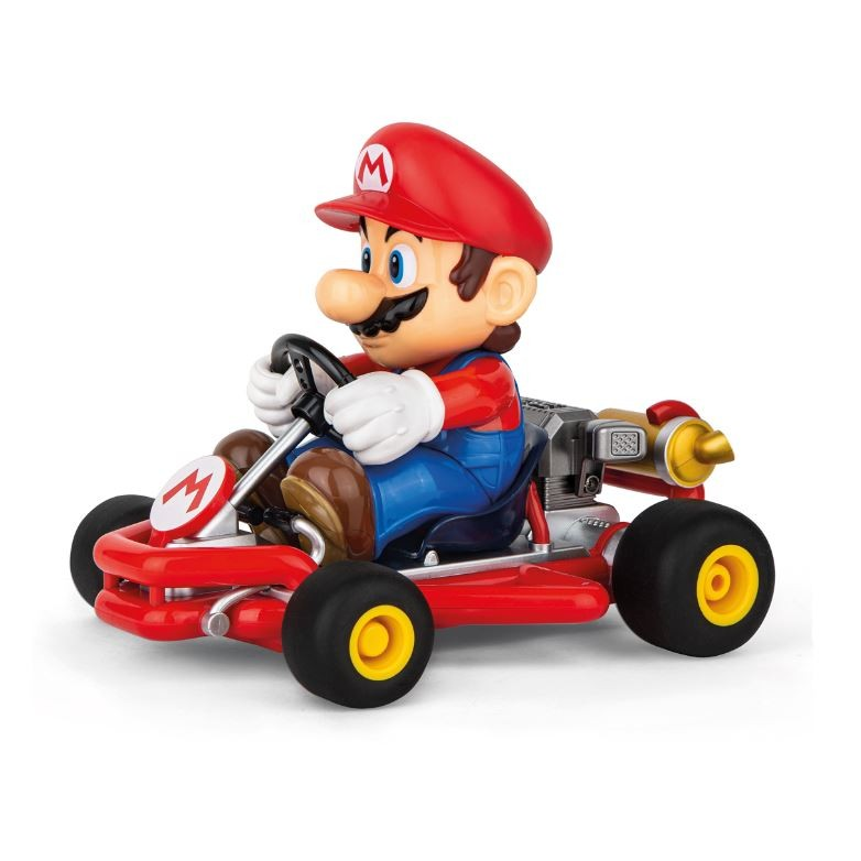 Carrera Mario Kart Pipe Kart Távirányítós autó - Mario (370200989P)