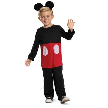 Disguise Limited Mickey egér: Kisgyermek jelmez - 84-94 cm (129499S) (129499S)
