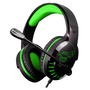 Геймърски слушалки Spirit of Gamer PRO-H3, зелени, жични