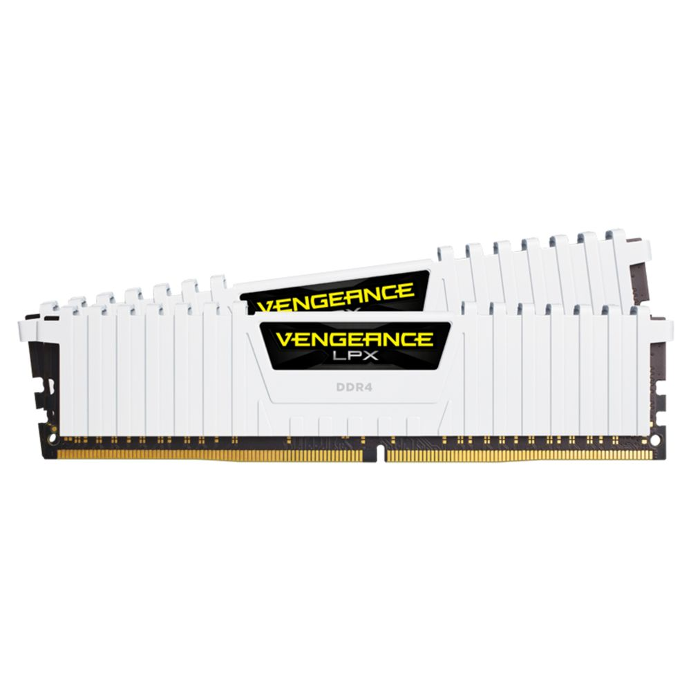 Corsair Vengeance LPX 16GB DDR4 3000MHz fehér (CMK16GX4M2D3000C16W)