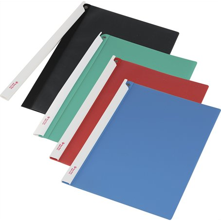 Panta Plast A4 Gyorsfűző hosszú klipes - Zöld (0410-0019-04)