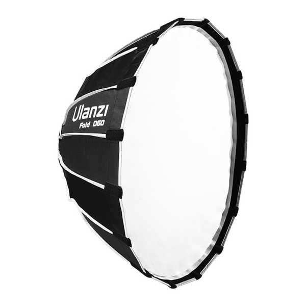 ULANZI D60 nyitható parabola méhsejtráccsal Mini-Bowens 60cm
