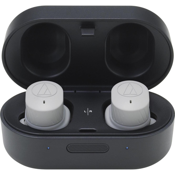 Căști sport fără fir Audio-Technica ATH-SPORT7TW, gri