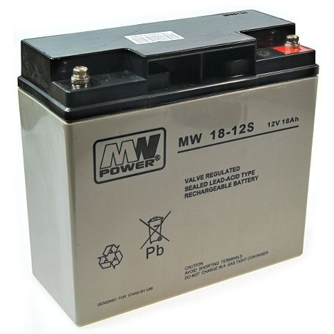 MPL Power Akumulator 12V/18Ah (MW 18-12)