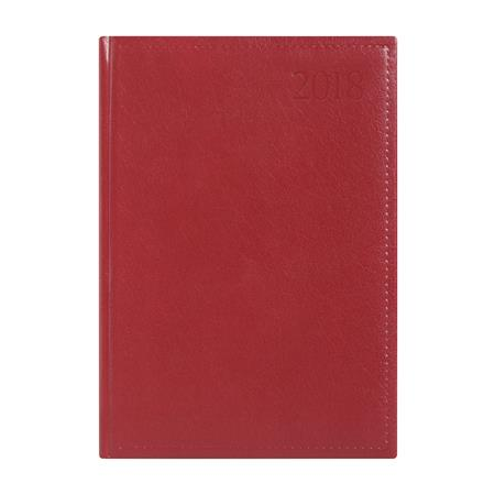 Toptimer Traditional A4 heti tervező - Bordó (18T010T-002)