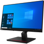 Lenovo ThinkVision T24t-20 LED display 60,5 см (23.8") 1920 x 1080 пиксела Full HD Тъчскрийн Капацитивен Черен