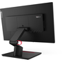 Lenovo ThinkVision T24t-20 LED display 60,5 см (23.8") 1920 x 1080 пиксела Full HD Тъчскрийн Капацитивен Черен