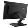 Lenovo ThinkVision T24t-20 LED display 60,5 см (23.8") 1920 x 1080 пиксела Full HD Тъчскрийн Капацитивен Черен