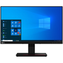 Lenovo ThinkVision T24t-20 LED display 60,5 см (23.8") 1920 x 1080 пиксела Full HD Тъчскрийн Капацитивен Черен