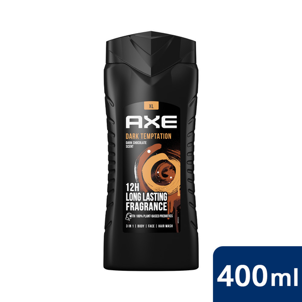 Axe Dark Temptation Total Relax tusfürdő 400 ml (8710447284094)