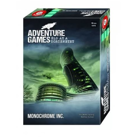 Piatnik Adventure Game 1 Monochrome tárrsasjáték magyar nyelvű társasjáték (19321-182) (Piatnik19321-182)