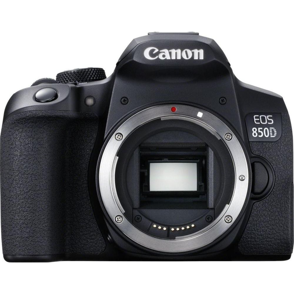 Canon EOS 850D SLR camerabody 24,1 MP CMOS 6000 x 4000 Pixels Zwart