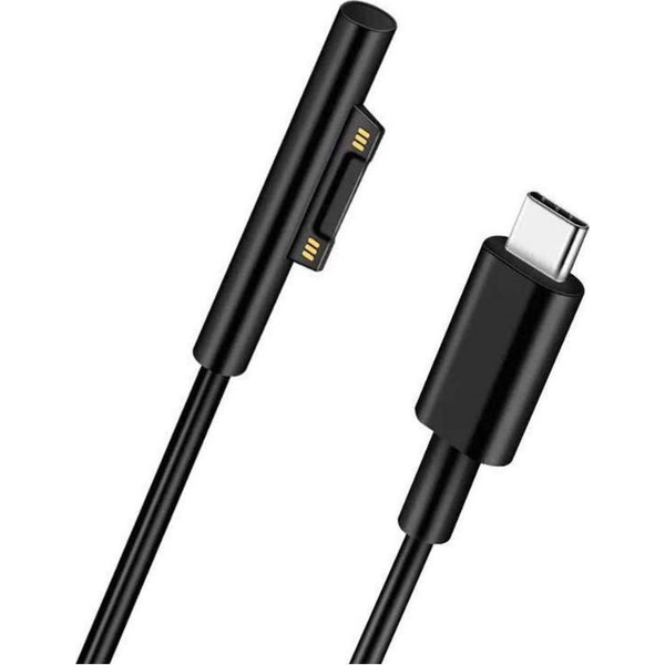Cable Datos Microconnect Usb-c 1.5m Negro Para Surface
