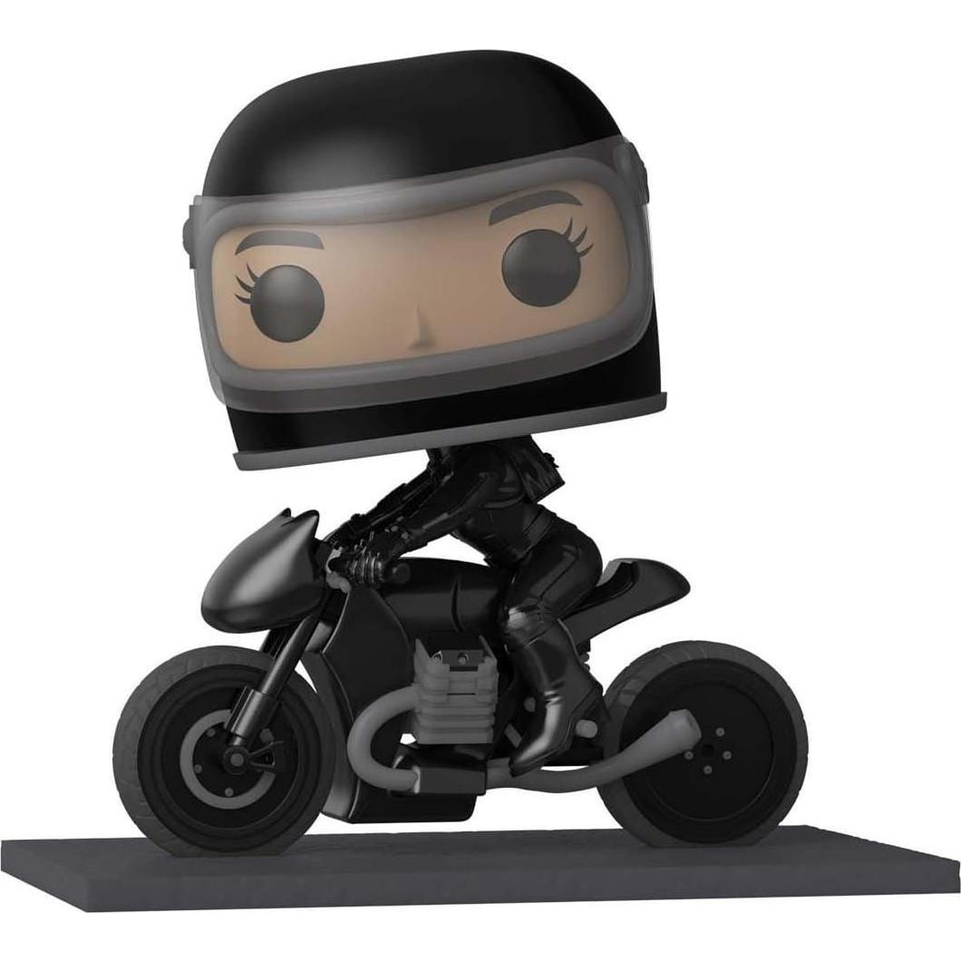 Funko POP! Rides: The Batman - Selina Kyle on Motorcycle figura #281 (2008353)