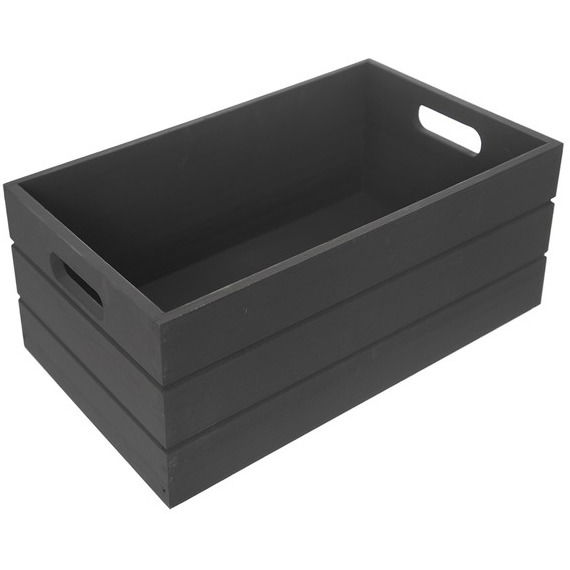 Orion Box 31 × 21 × 13 cm antracit, fa (731060)