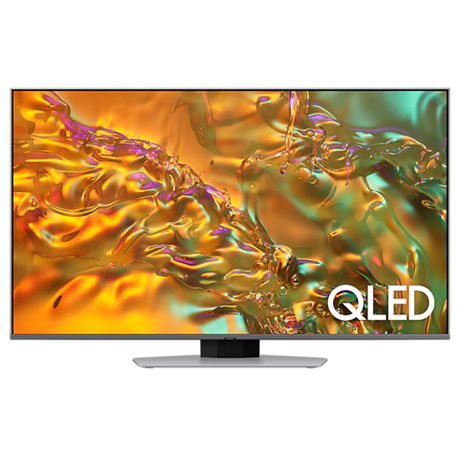 Телевизор SAMSUNG QLED 50Q80D, 50" (125 см), Smart, 4K Ultra HD, Клас G (Модел 2024)