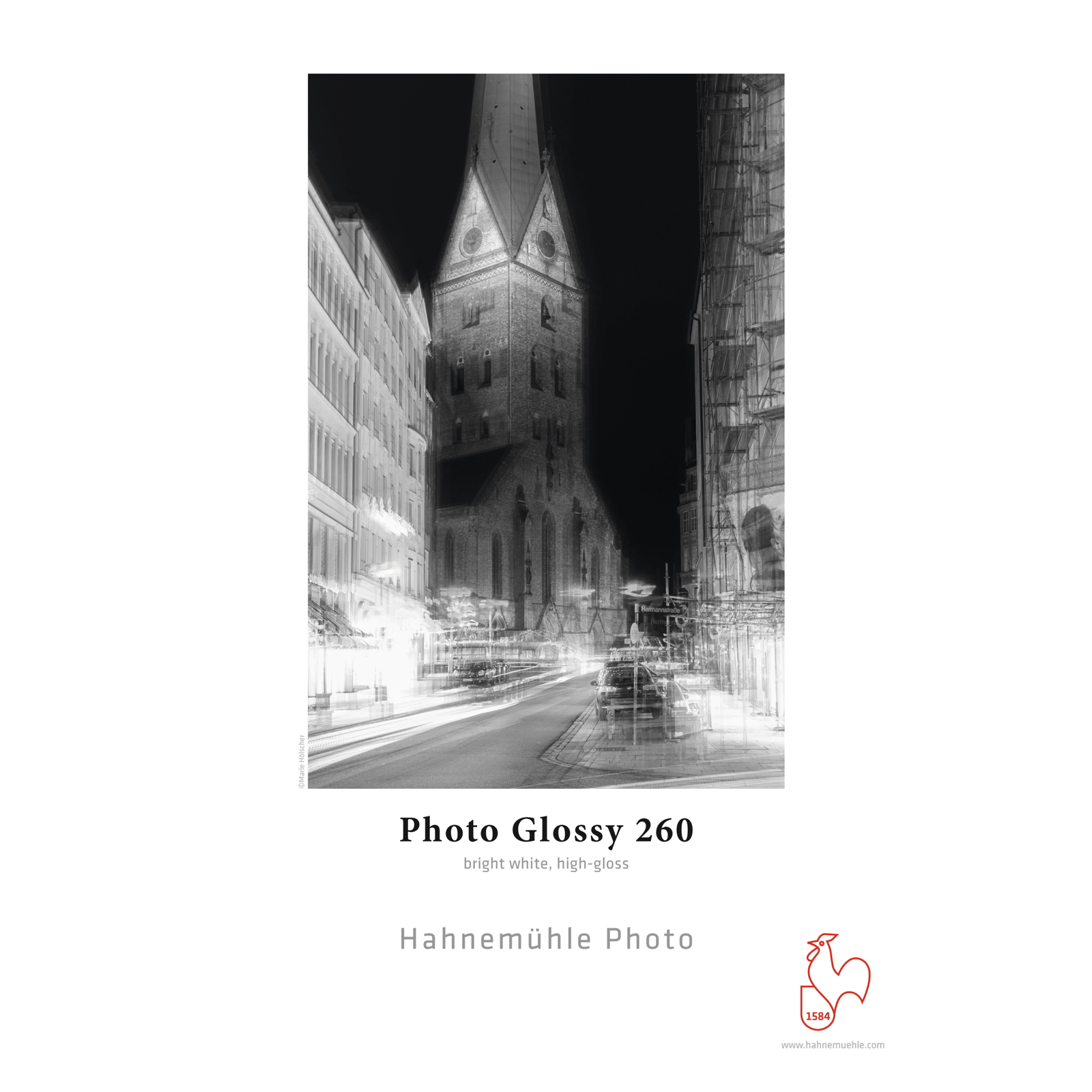 Hahnemühle Photo Glossy A4 fotópapír (25 db/csomag) (10641920)