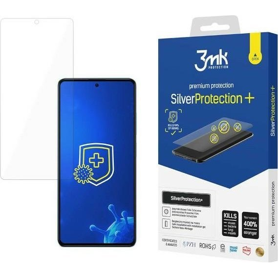 Ochranná fólia 3MK pre Xiaomi Redmi Note 12 Pro, Redmi Note 12 Pro+ 1 ks
