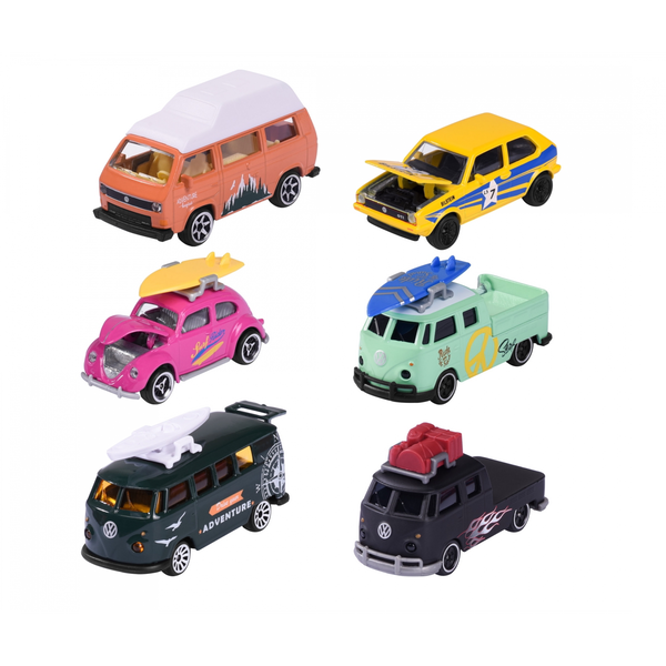 Simba Majorette Premium Volkswagen fém modell (1:64) - Többfajta