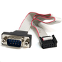 Startech sériový kabel PNL9M16
