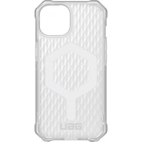 UAG ESSENTIAL szilikon telefonvédő (erős ütésállóság, légpárnás sarok, 3D, MagSafe) ÁTLÁTSZÓ Apple iPhone 14 Plus (114090110243)
